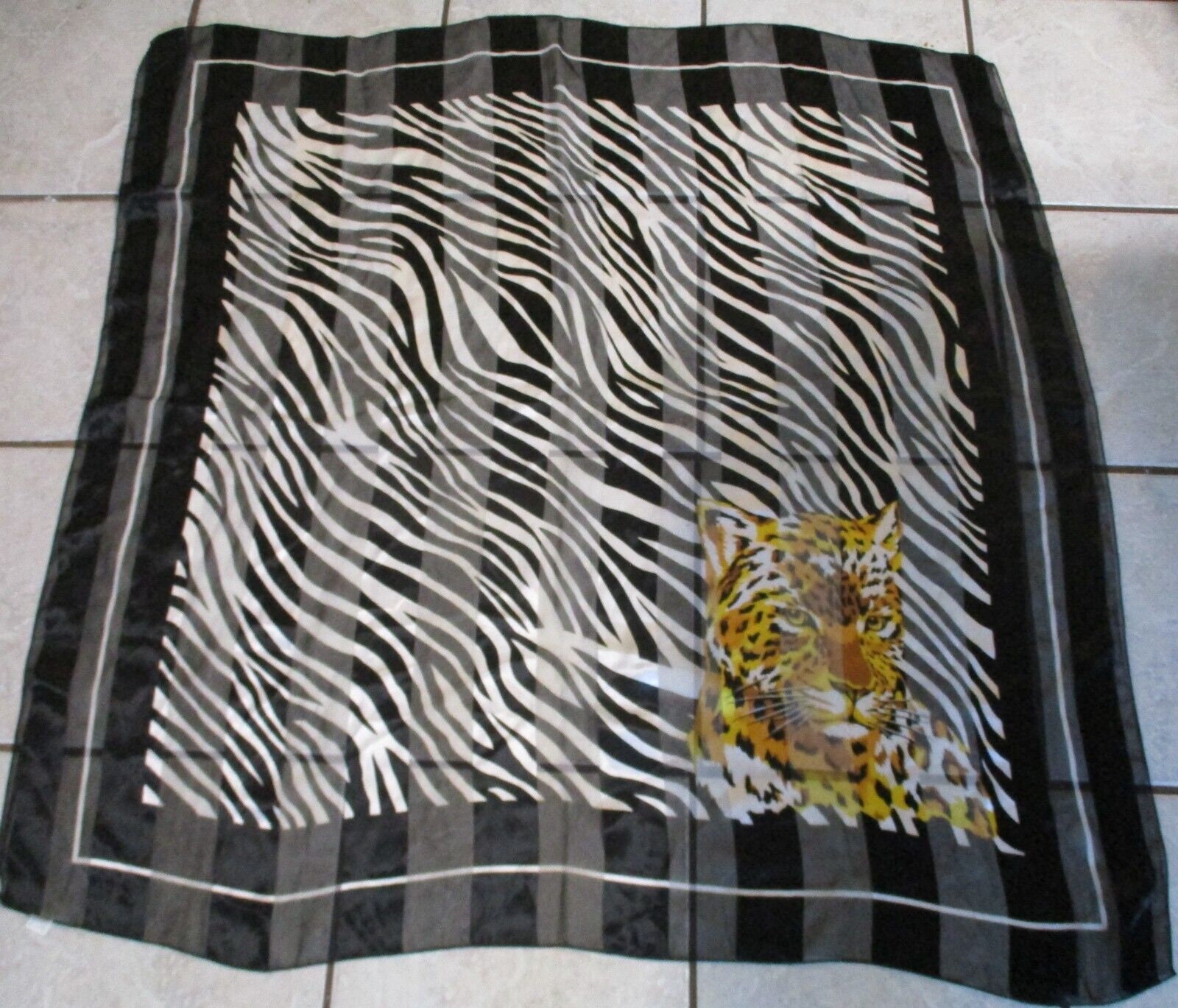 Belize Gifts Belize Flag Scarf Lightweight 8