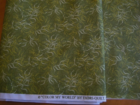 Color My World Fabric Green Sage Cotton Quilter Fabri Quilt Etsy Color My World Fabric Green Sage Cotton Quilter Fabri Quilt Etsy
