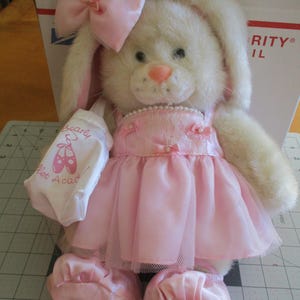 ビルドアベア build a bear ウサギ バレリーナ Amazon.com: Build a Bear Workshop - Furry Fashions - Ballerina