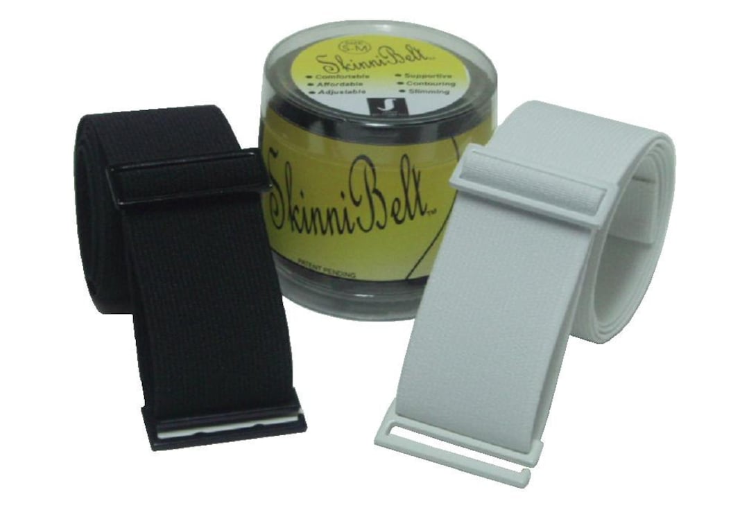 SkinniBelt Men's Elastic Belt. The Original Elastic No Show