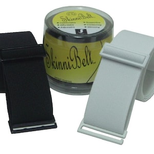 Womens Elastic Belt, SkinniBelt, No Bump, No Bulge...The Belt you can&#39;t see!