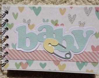 4x6 Baby Mini Chipboard Scrapbook