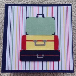 6 x 6 Vacation Travel Scrapbook Album