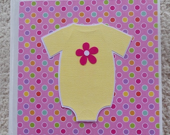 6x6  Baby Girl Scrapbook