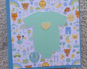 6x6 Baby Boy Scrapbook Album