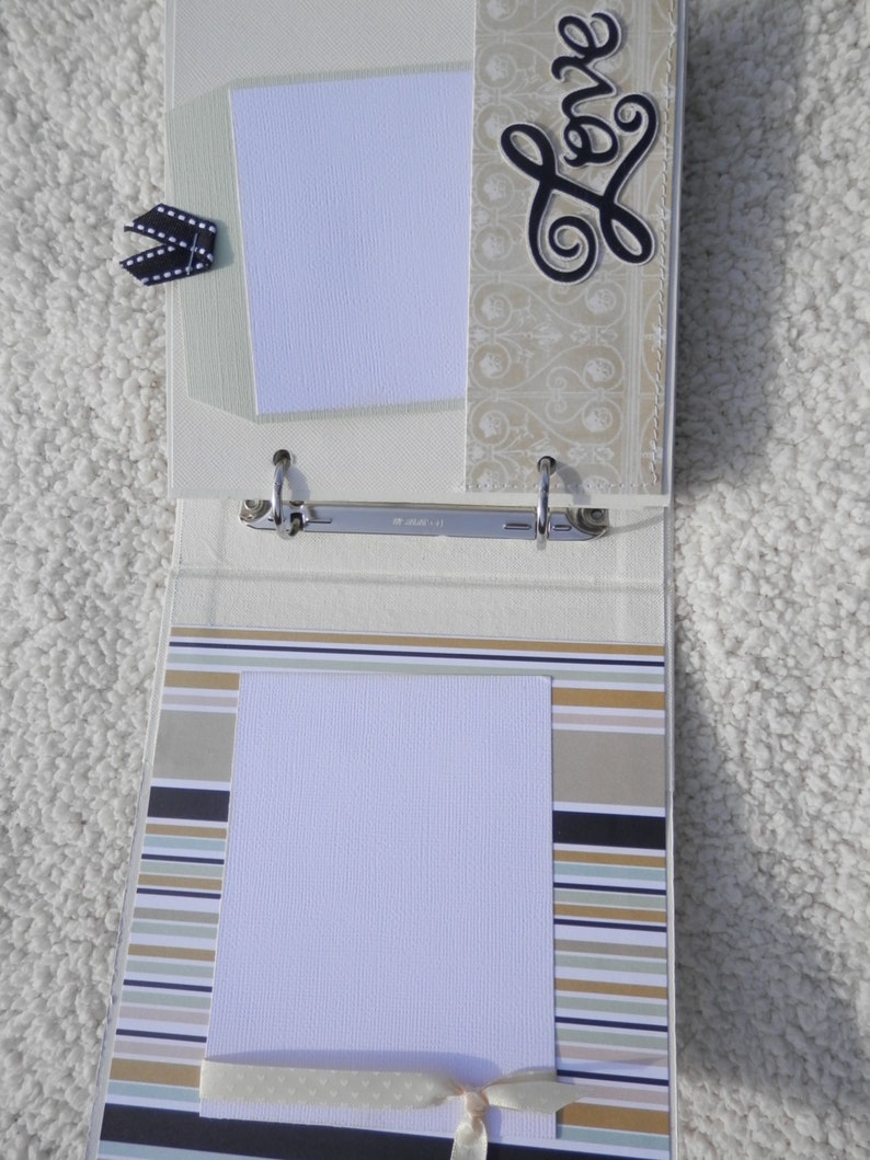6x6 Chipboard Wedding Chipboard Scrapbook Album