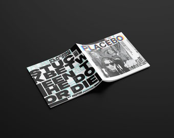 PLACEBO Fan Magazine - (Placebo 1996)