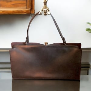 Bolso de mano/cartera Duchess Vintage Bolso marrón