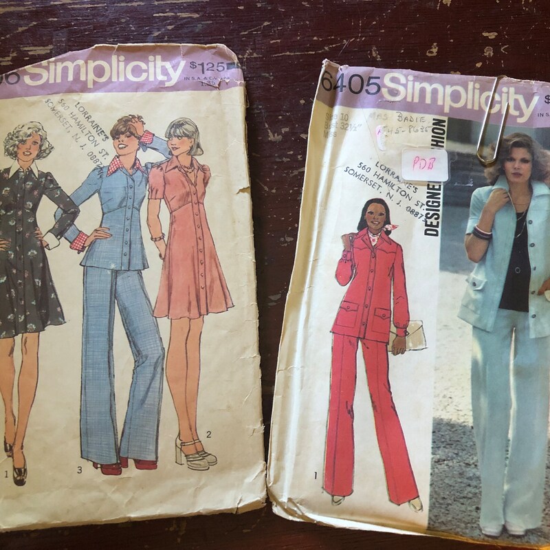 Simplicity Sewing Patterns - Etsy