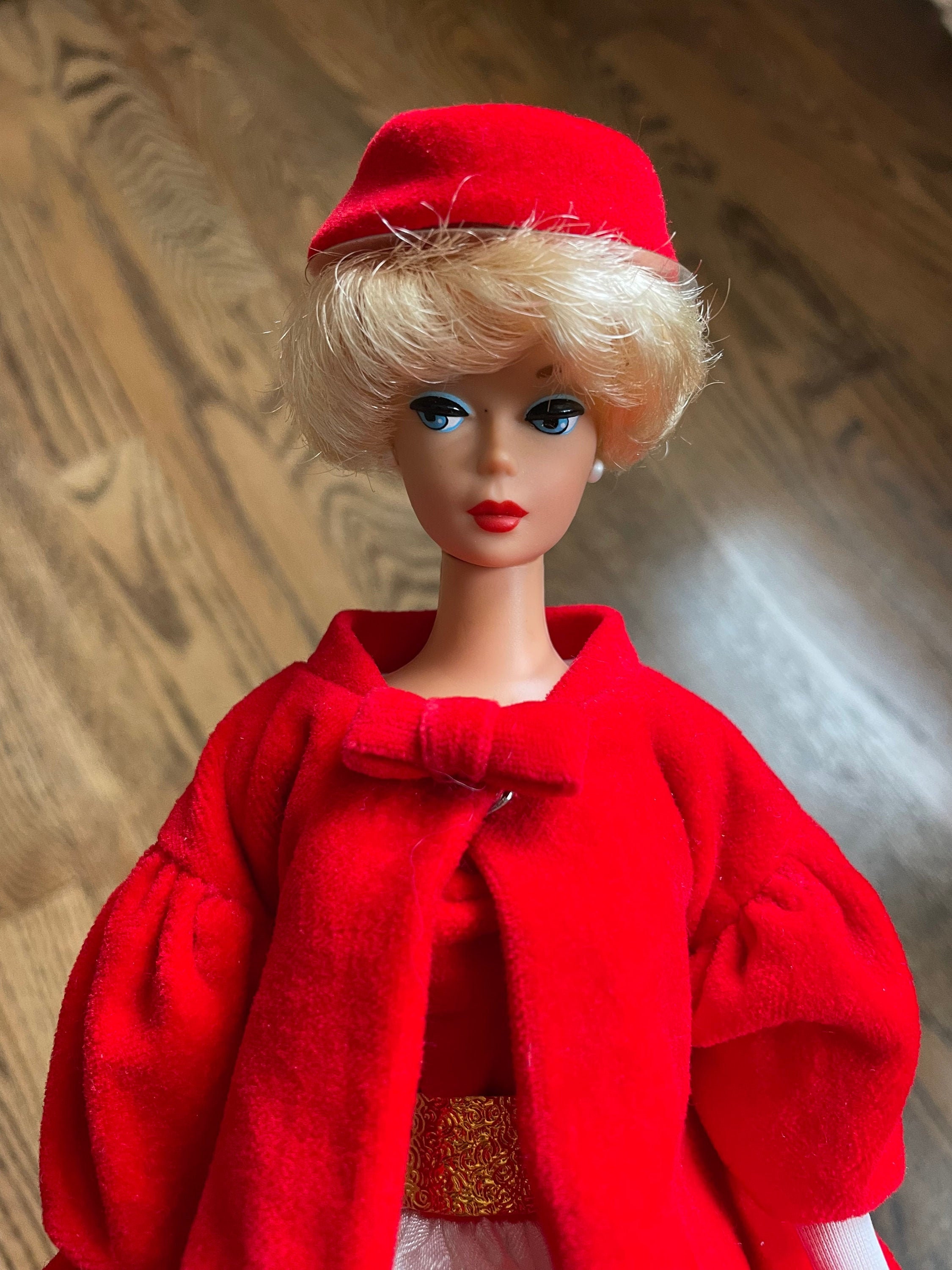 holiday barbie 1958