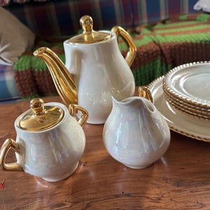Vintage China Sets, Gold Trim - Etsy