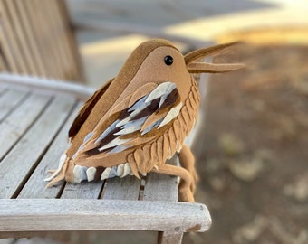 Woodcock, stuffed bird, North American bird