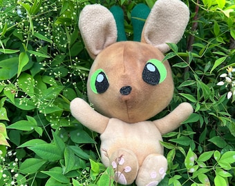 Jackalope Stuffed Animal - American folklore cryptid
