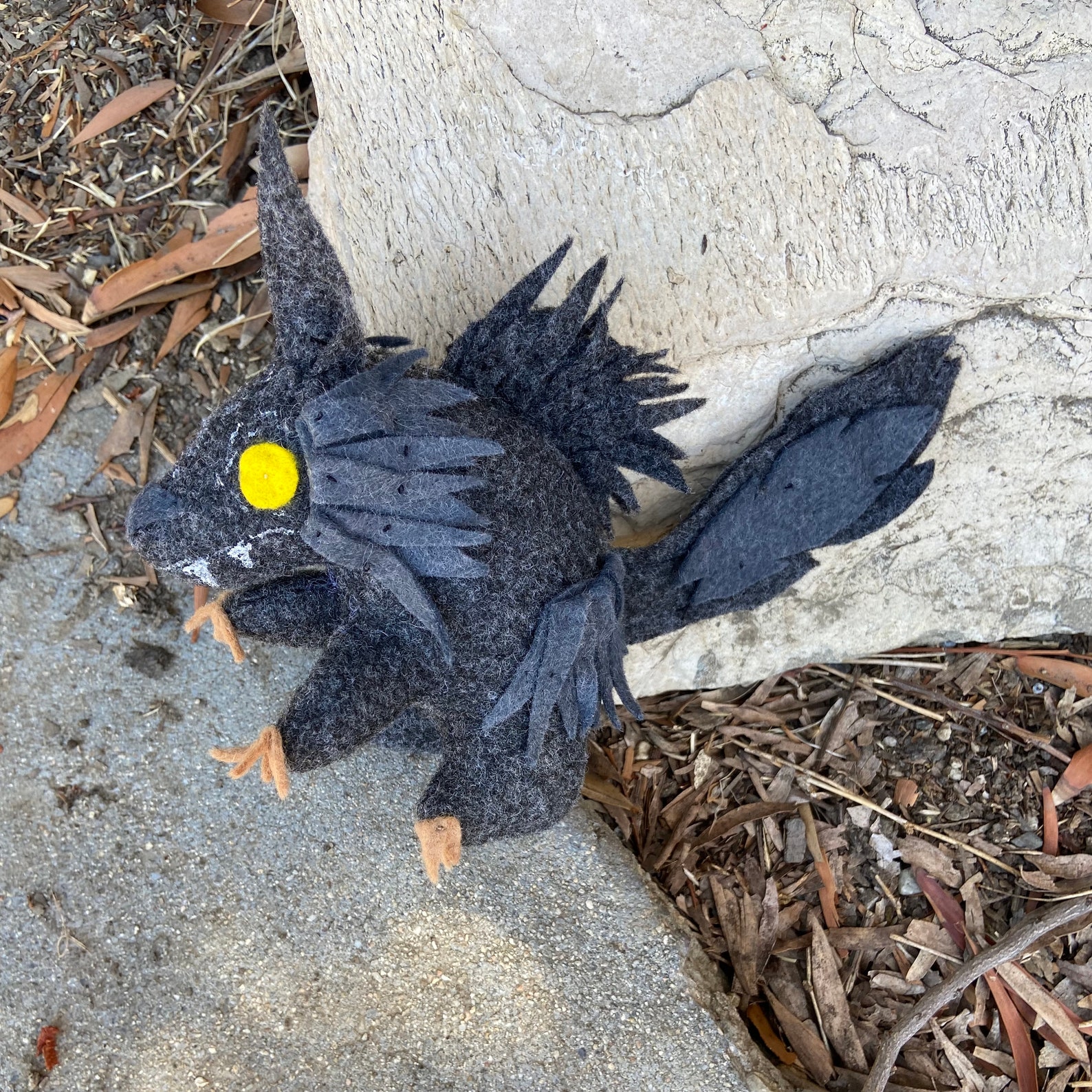 Michigan Dogman Cryptid Plush - Etsy