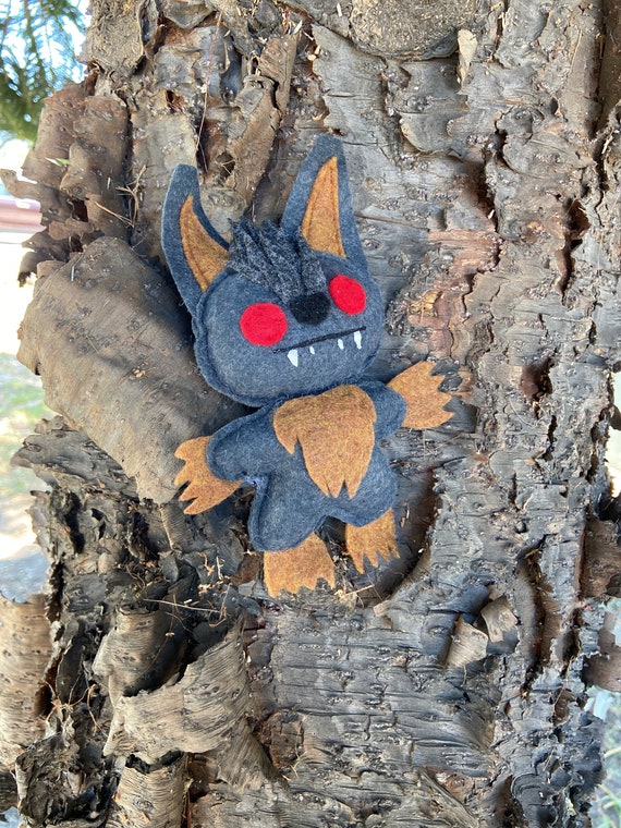 The Rougarou Loup Garou Louisiana Cryptid Plush Werewolf Etsy
