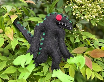 Lizard Man, South Carolina cryptid plush