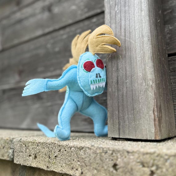 Texas Chupacabra, Cryptid Plush - Etsy