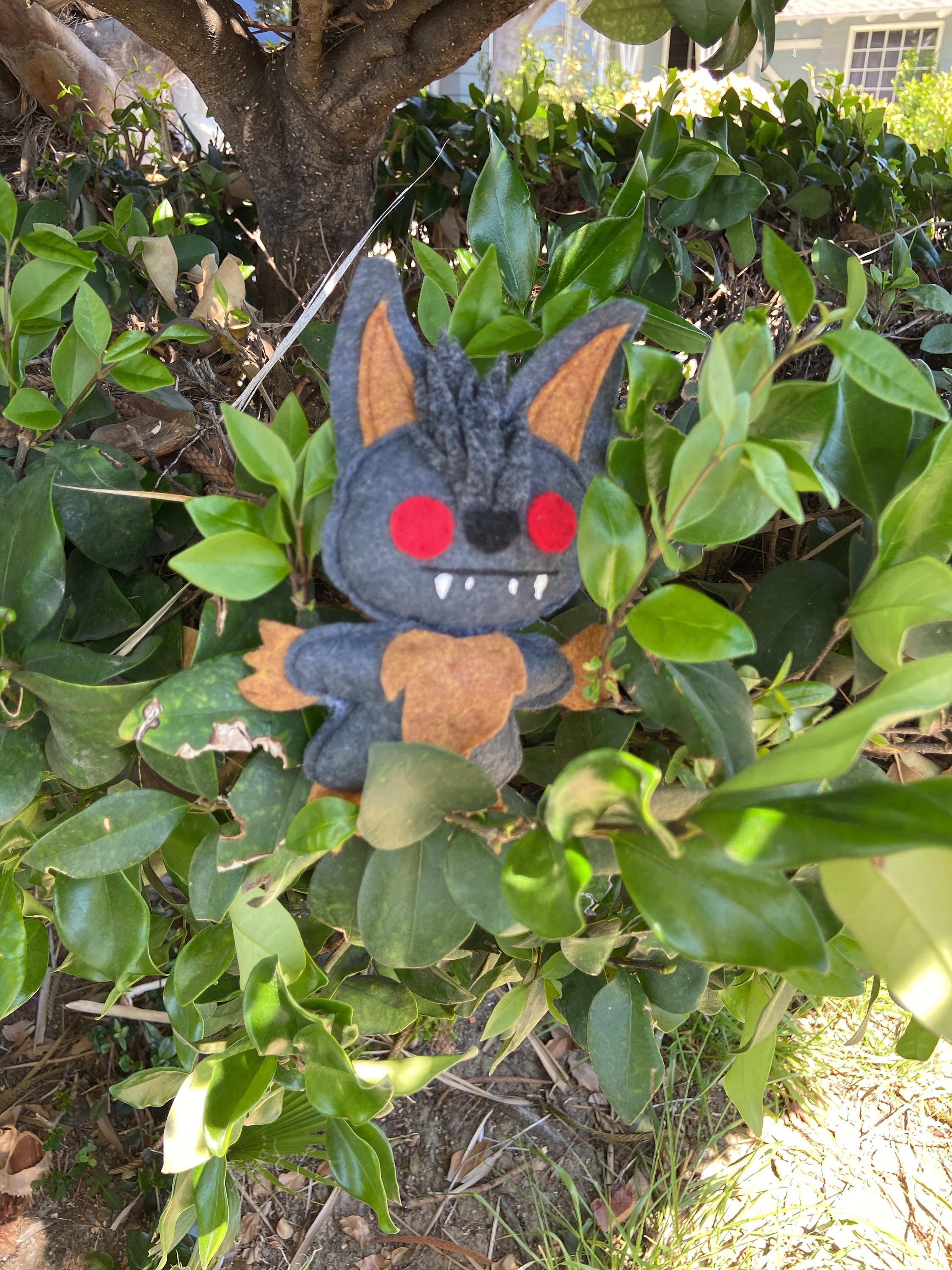 The Rougarou Loup Garou Louisiana cryptid plush werewolf Etsy