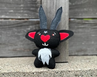 Baphomet plush, Satanic Goat doll