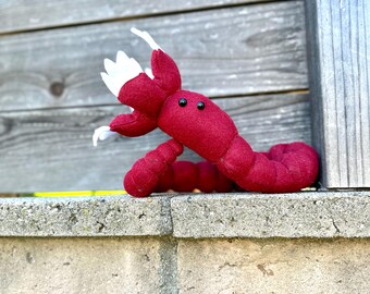 Mongolian Death Worm, cryptid plush