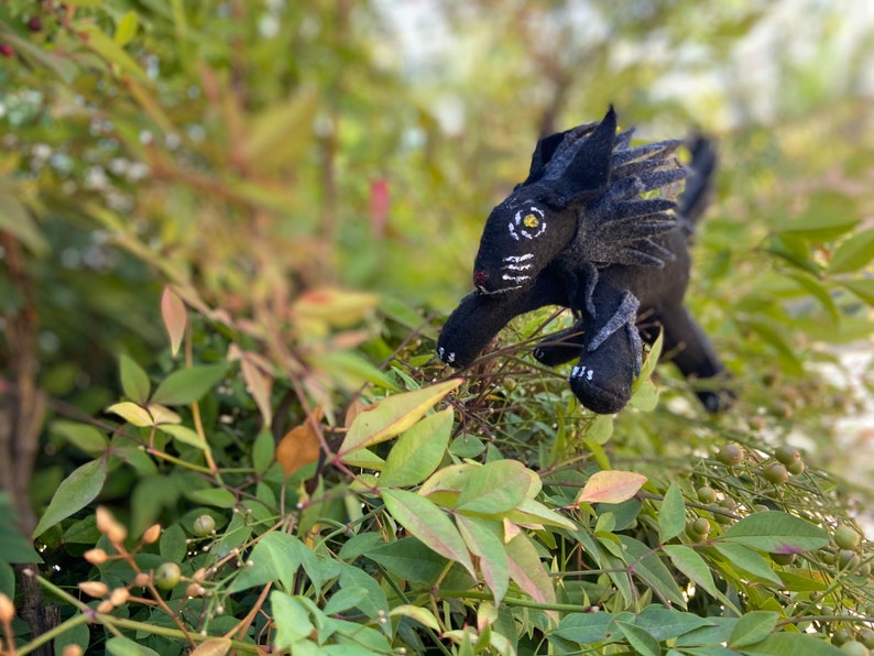 North Carolina the Beast of Bladenboro Cryptid Plush Etsy