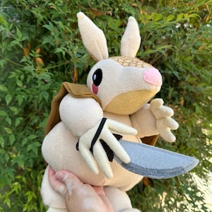 Armadillo Plush with removable accessory