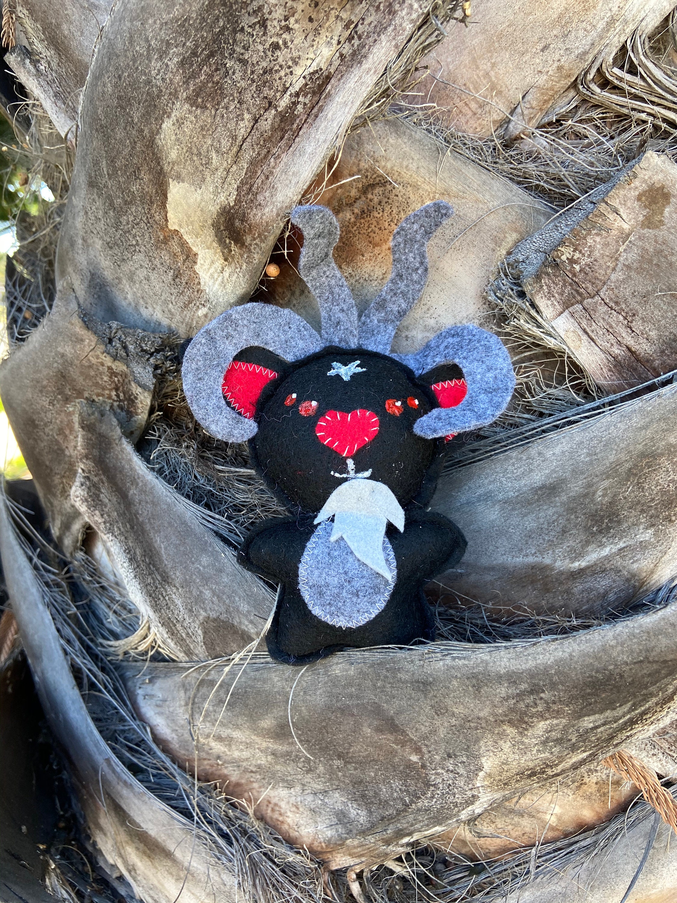 Baphomet sock monkey Baphomet sock monkey