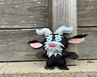 Goatman, cryptid plushie