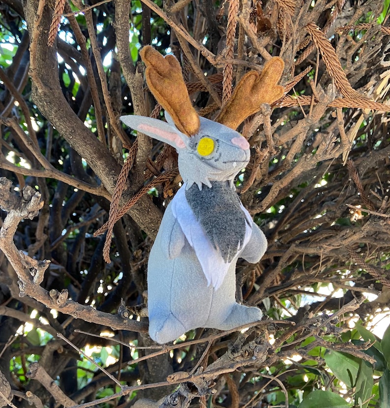 Jackalope, Wyoming cryptid plush