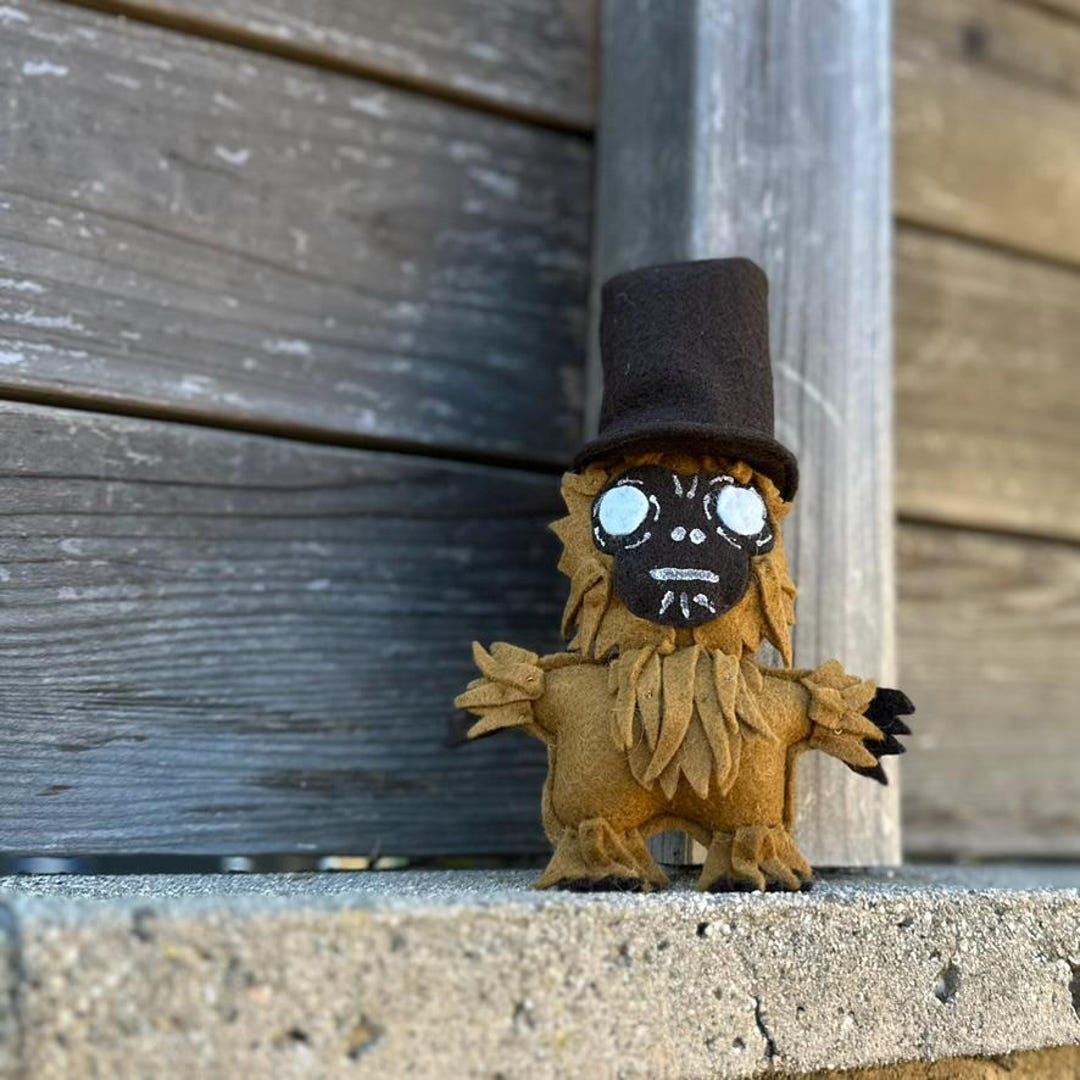 Taku-he, South Dakota Cryptid Plush - Etsy