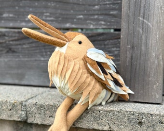 Woodcock, stuffed bird, North American bird, **smaller version