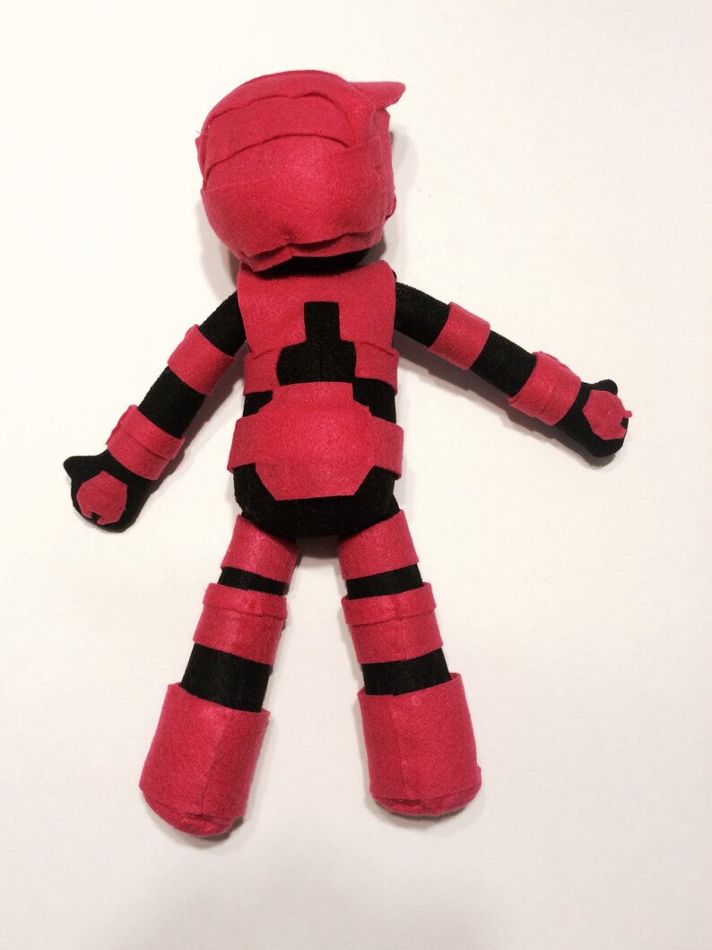 Master Chief Halo inspired plush toy felt doll Geek Game | Etsy