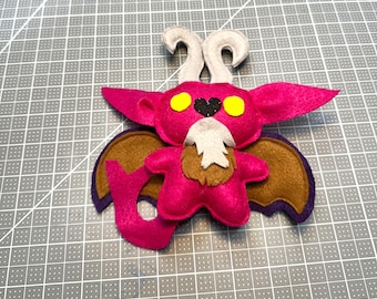 Jersey Devil, New Jersey cryptid toy, small doll