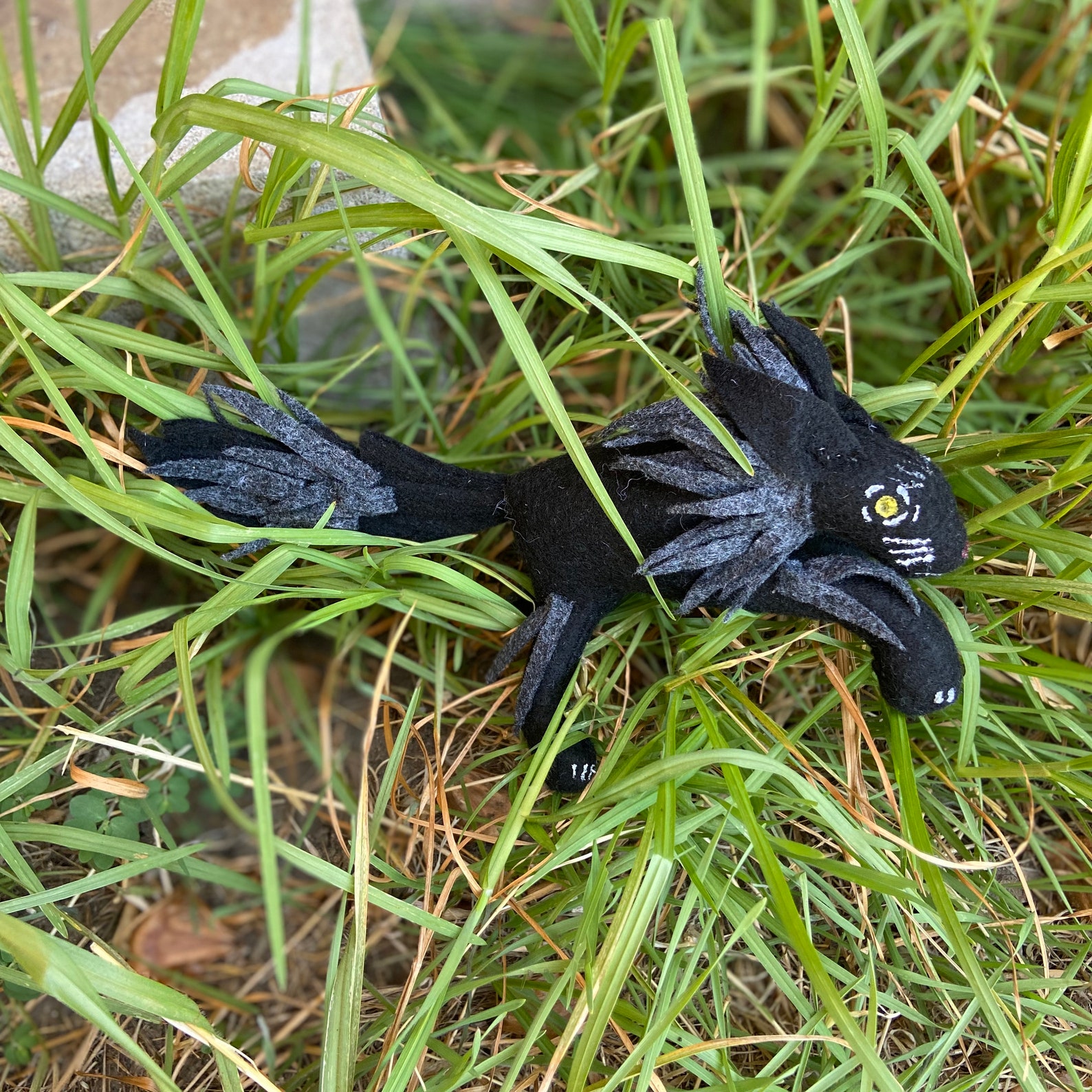 North Carolina the Beast of Bladenboro Cryptid Plush Etsy