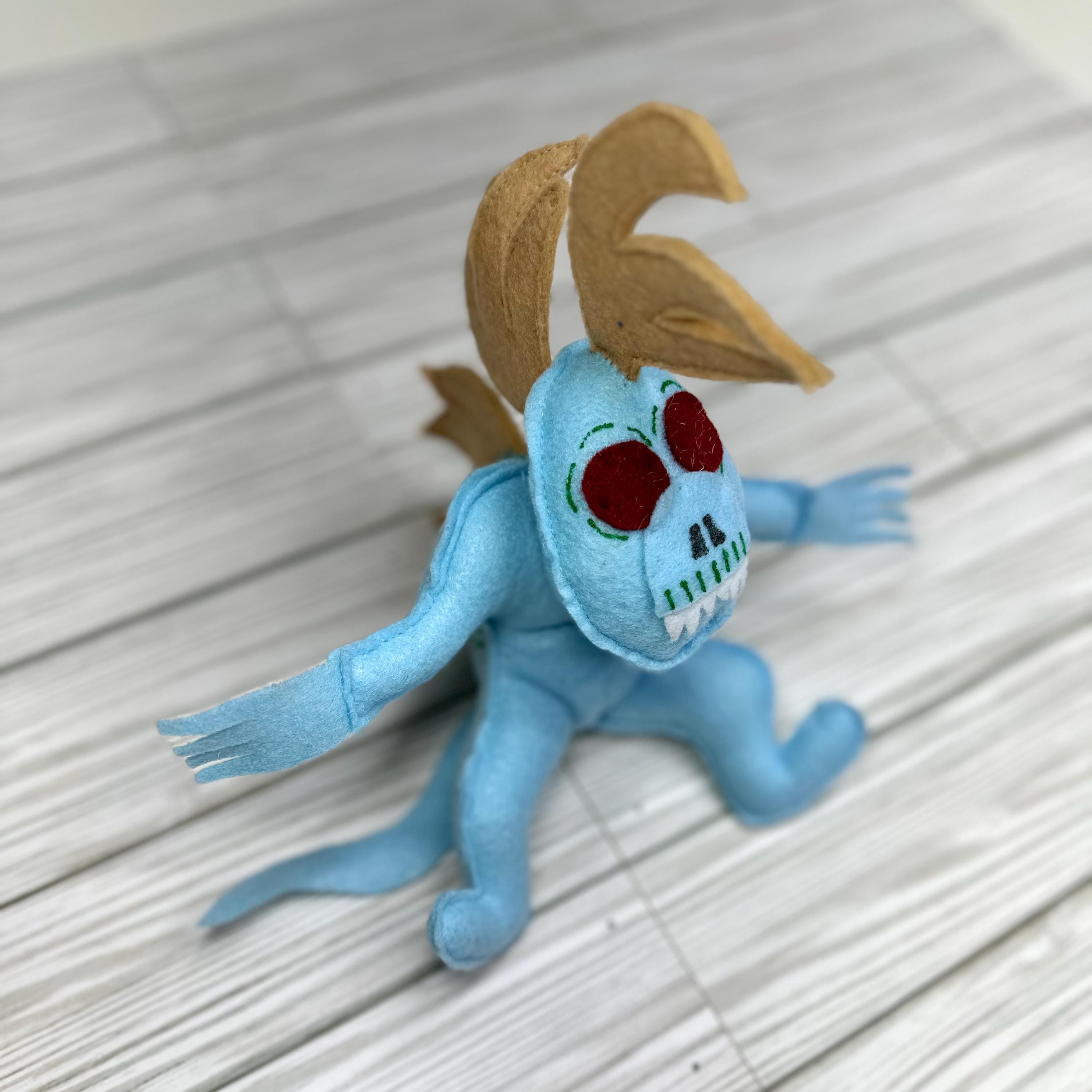 Texas Chupacabra, Cryptid Plush - Etsy