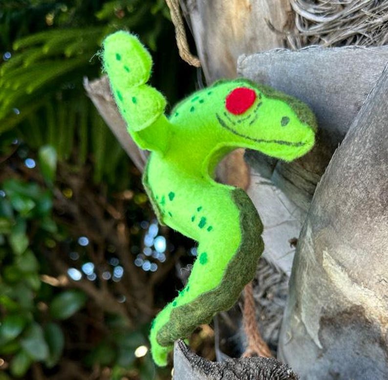 This chibi is the perfect size for little cryptid collectors!