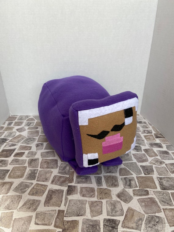 Purple Shep Youtube Minecraft Etsy Singapore