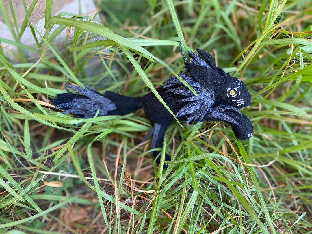 North Carolina the Beast of Bladenboro, Cryptid Plush Etsy