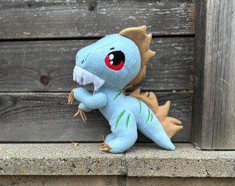 Chupacabra, cryptid plush, urban legend monster of Texas