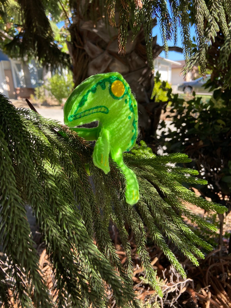 This chibi is the perfect size for travel!