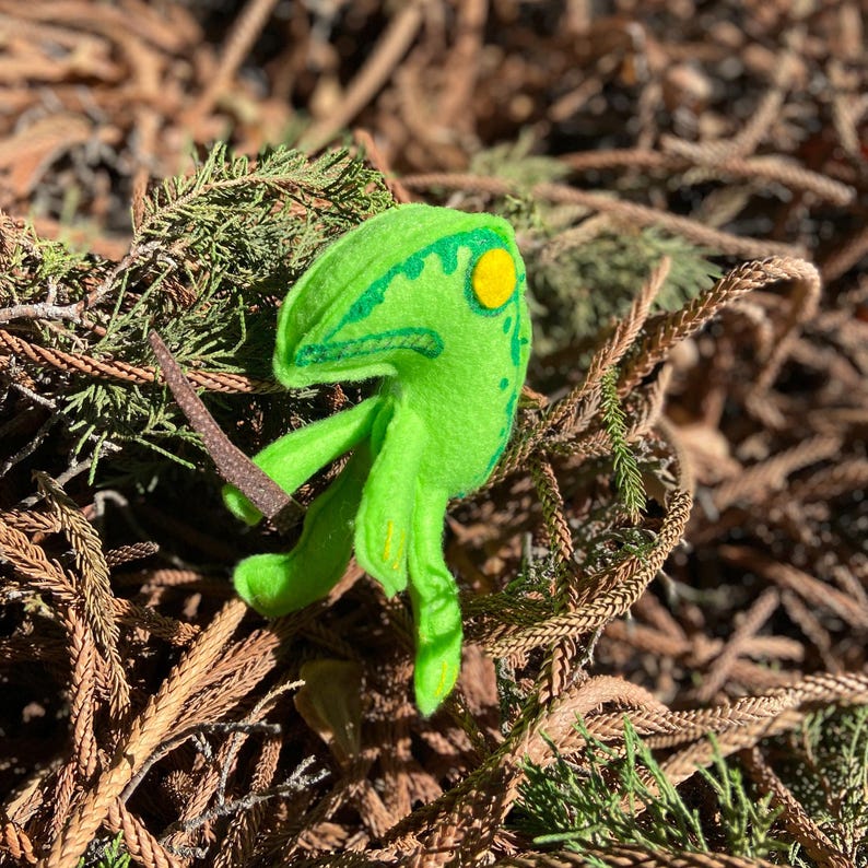 This chibi is perfect gift for any cryptid collector!