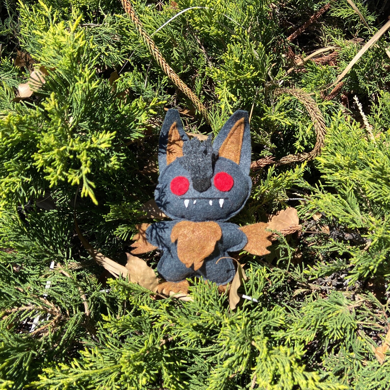 The Rougarou Loup Garou Louisiana Cryptid Plush Werewolf Etsy