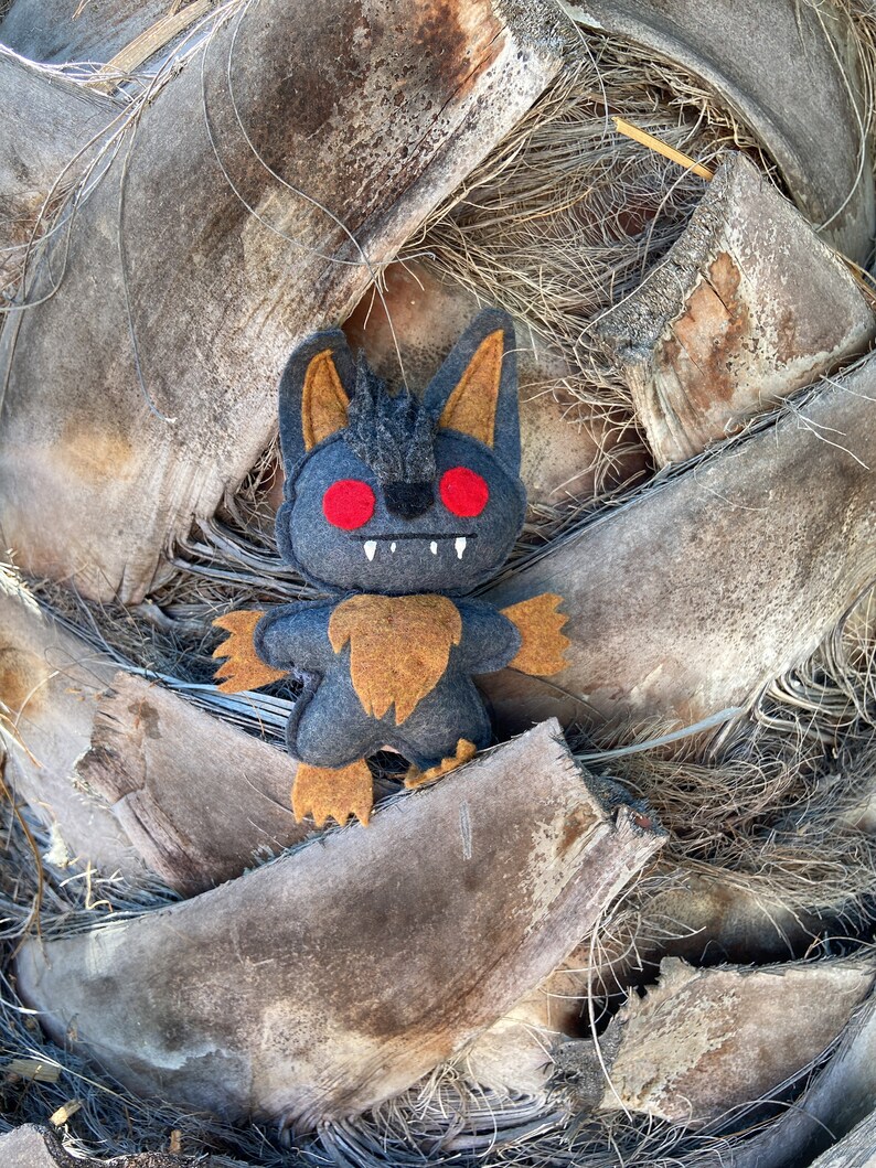 The Rougarou Loup Garou Louisiana cryptid plush werewolf Etsy