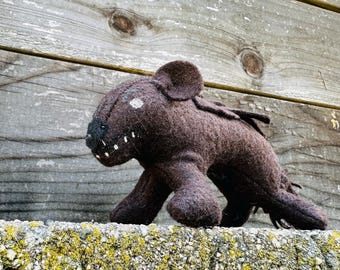 Glawackus, Connecticut cryptid, plush monster