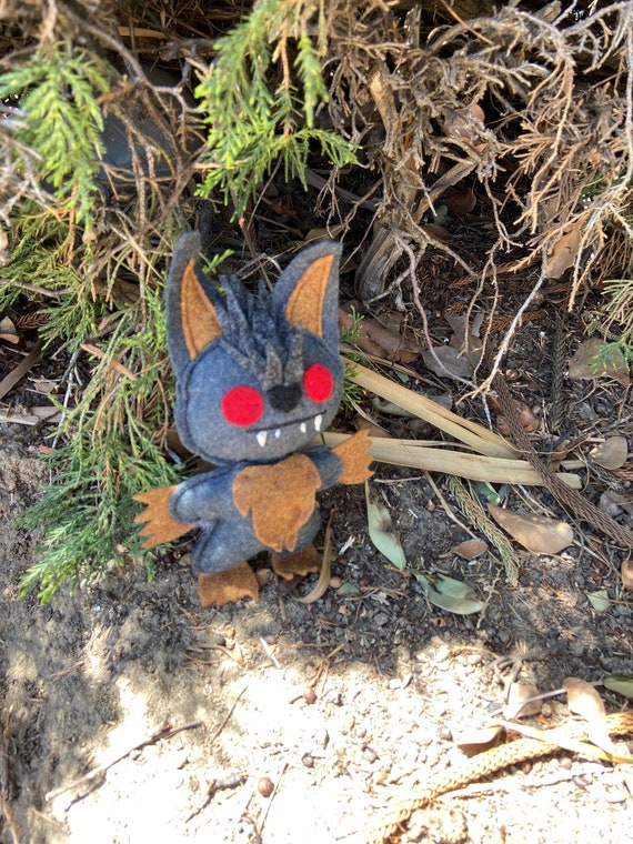 The Rougarou Loup Garou Louisiana Cryptid Plush Werewolf Etsy