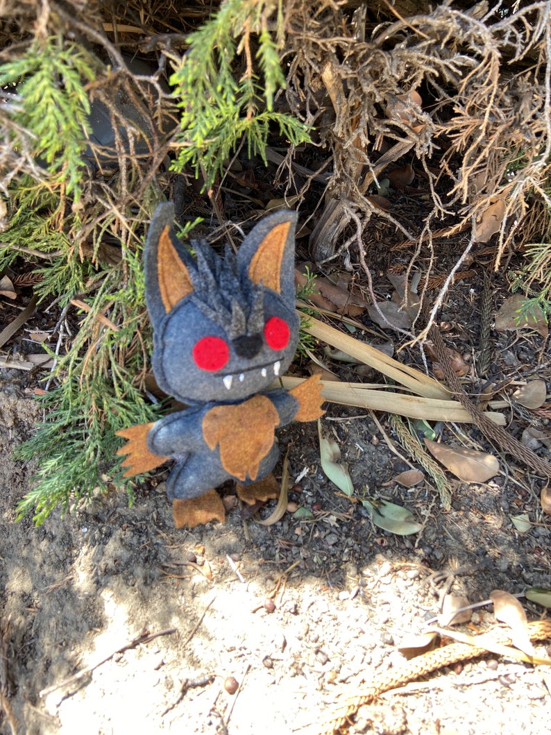 The Rougarou Loup Garou Louisiana cryptid plush werewolf Etsy