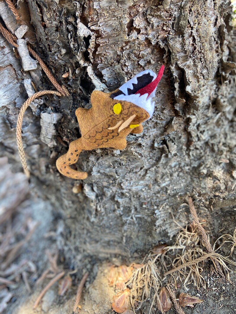 Nebraska Alkali Lake Monster Cryptid Plush Etsy