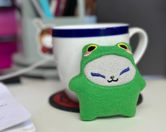 Mini Kitty Plush, pocket sized plushie gift