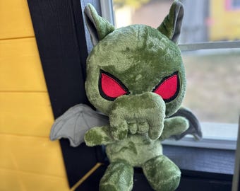 Cthulhu, Cathulhu Cat, plushie monster