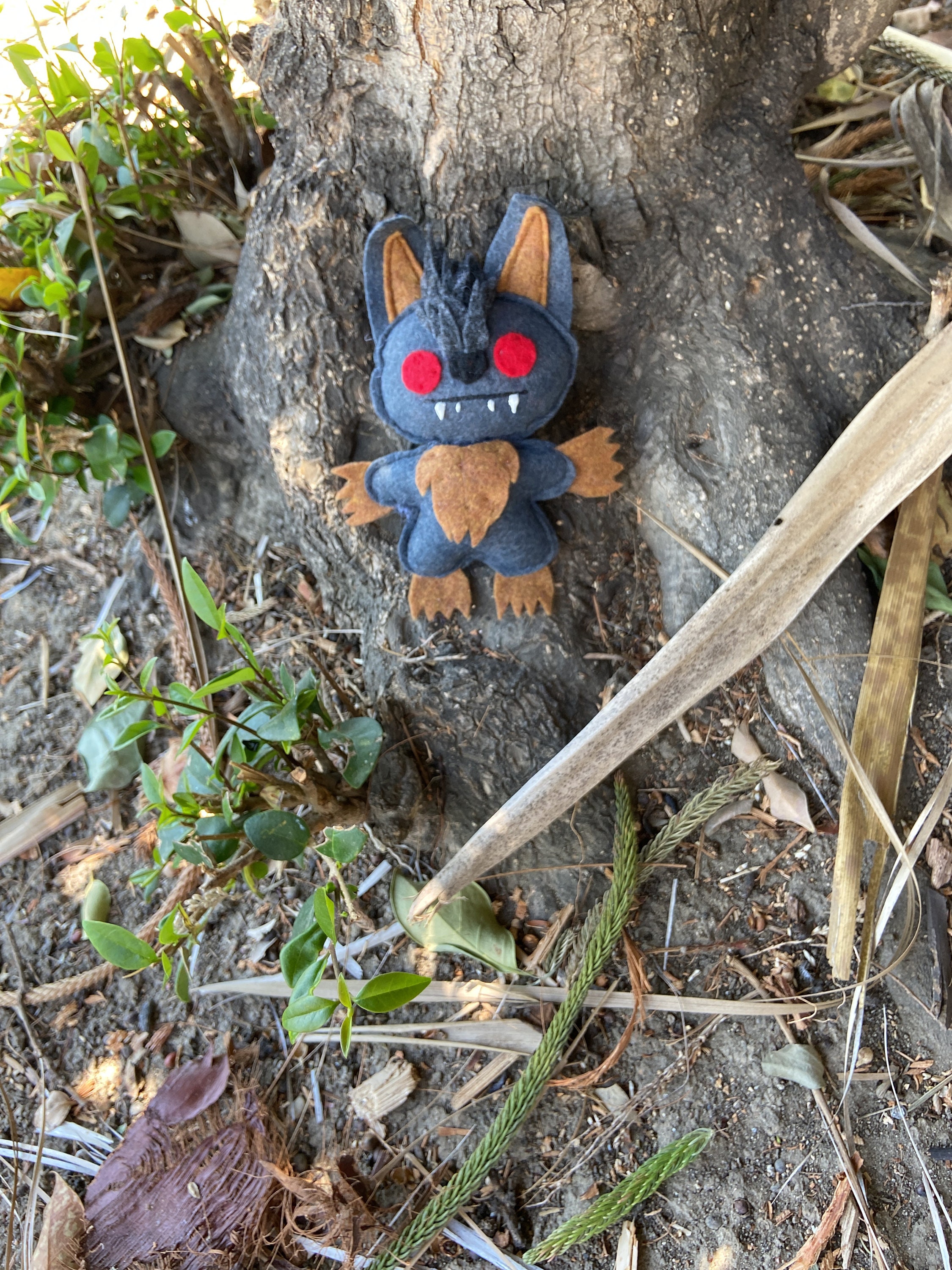 The Rougarou Loup Garou Louisiana cryptid plush werewolf Etsy